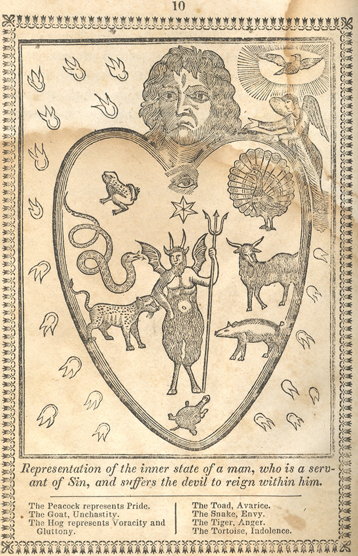 The Heart of Man, either a Temple of God or the Habitation of Satan - Harrisburg, 1831