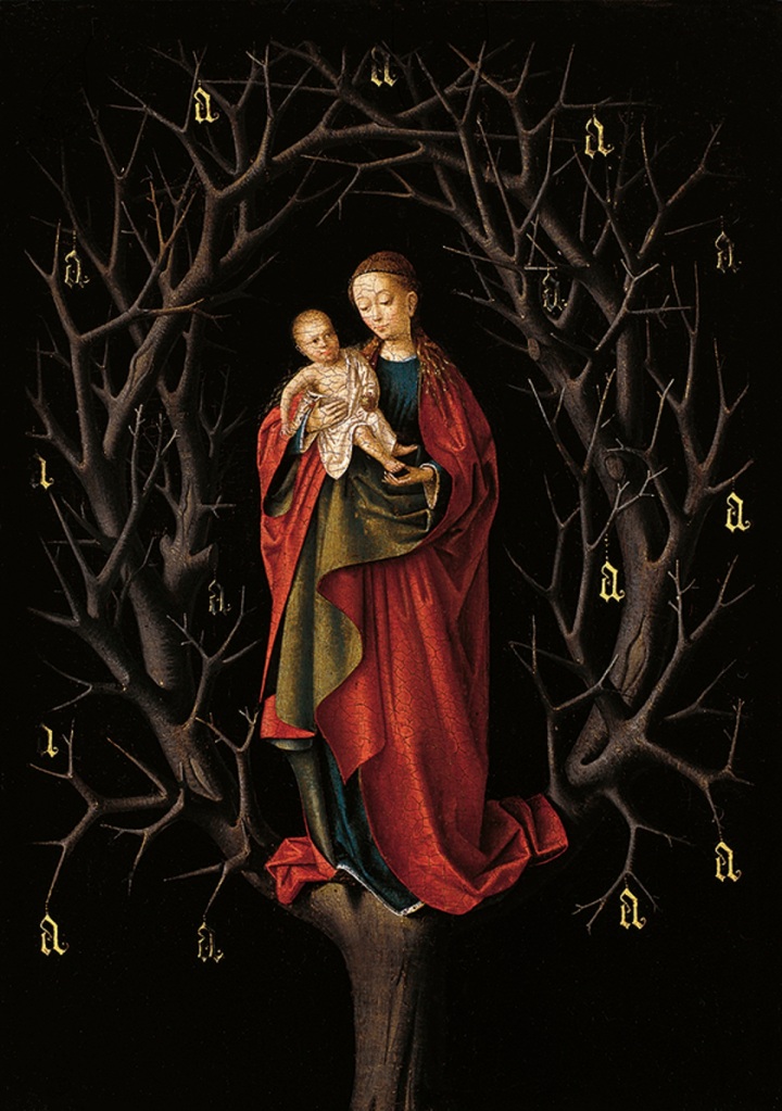 Petrus Christus, Madonna dell'albero secco (1465)