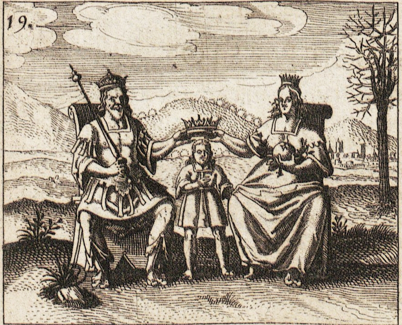 Immagine da Philosophia Reformata di Johann Daniel Mylius