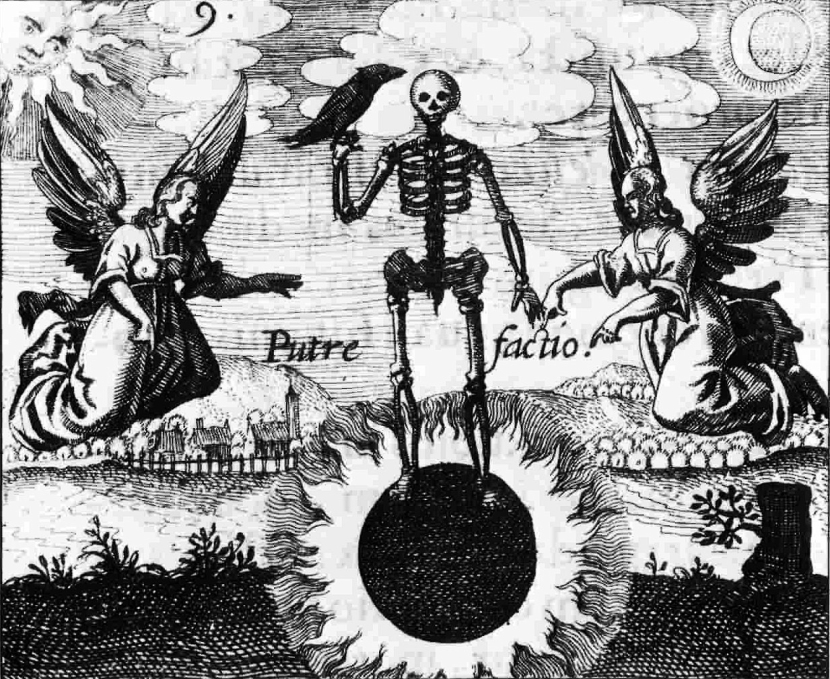 Immagine da Philosophia reformata di Johann Daniel Mylius, 1622